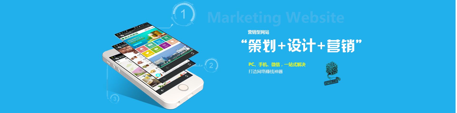 網(wǎng)站建設(shè)費用為何差別那么大？